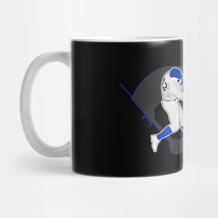 It's Game Time - Baseball (Blue) Mug